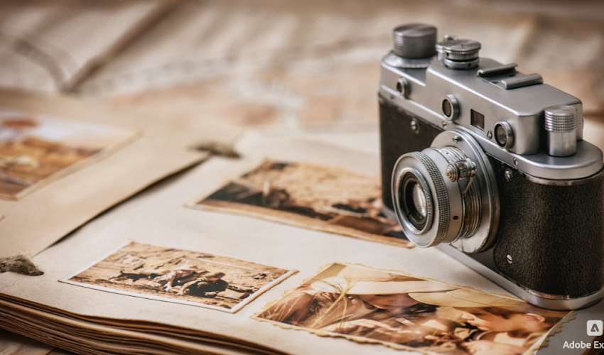 5 Tips To Create A Vintage Photo Album