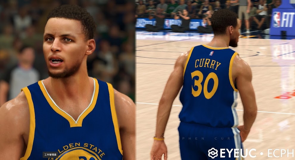 Stephen Curry Cyberface (Prime Version) v2 by ECPH | NBA 2K22 
