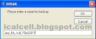 Cara Backup Aplikasi Blackberry