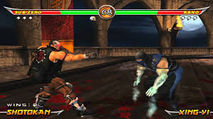 Free Download Games Mortal Kombat Armagedon PSP For PC