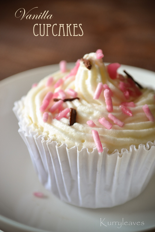 Sprinkles Cupcake Recipe Vanilla