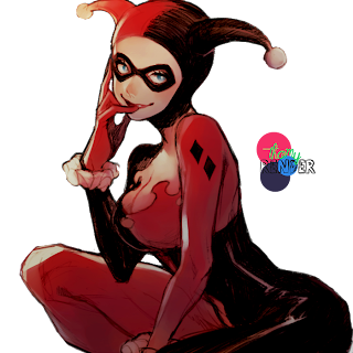 PNG's: Harley Quinn (DC Comics) 