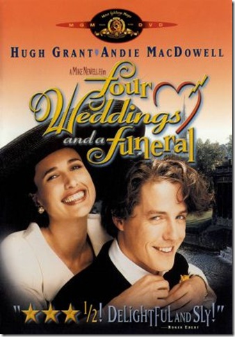 Four Weddings and a Funeral