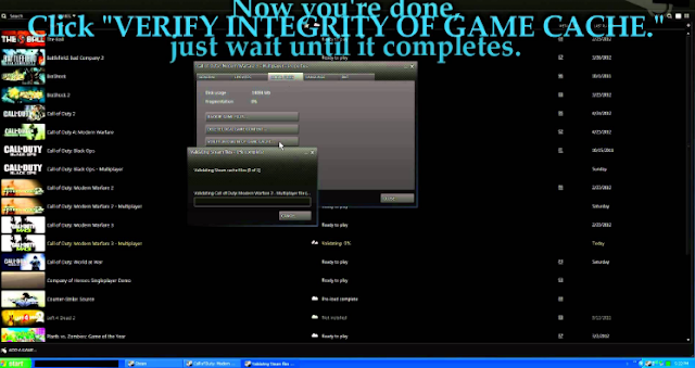 Langkah untuk memperbaiki "game verify cache" GTA V 