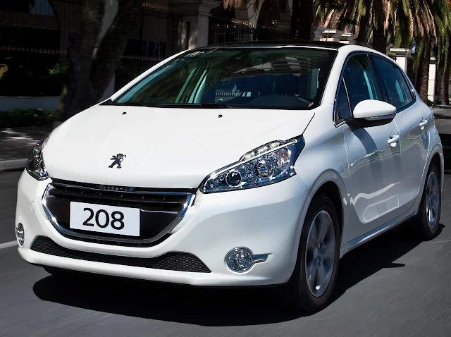 Peugeot 208 Griffe