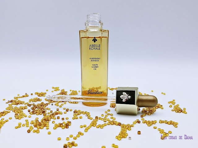 Guerlain Aceite Acuoso Juventud Abeille Royale miel beauty belleza alta gama cosmetica serum