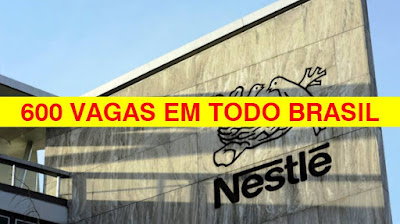 Nestlé abre 600 vagas para Promotores para pessoas com 60 anos ou mais