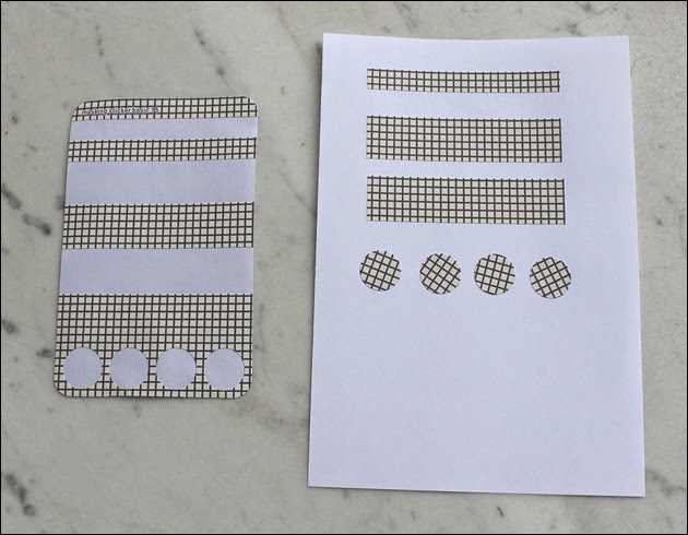Filofaxing Masking Stickers Details