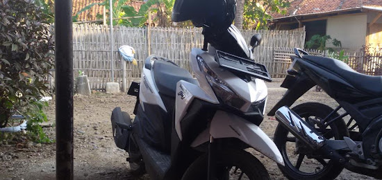 Galeri Foto Honda Vario Techno 150 ISS