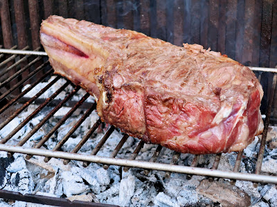 côte de parthenaise, barbecue