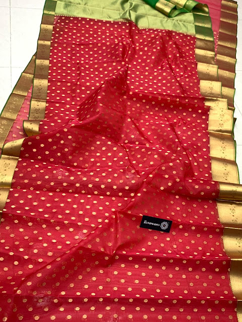 Kanchipuram  Kora Sarees 