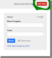 daftar gmail