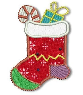 Lovely Embroidery Images for Christmas.