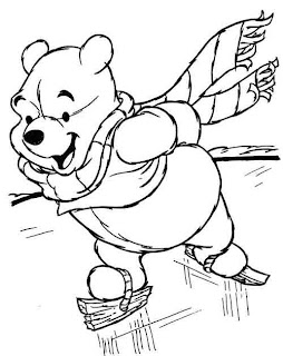 winnie the pooh disney coloring pages books