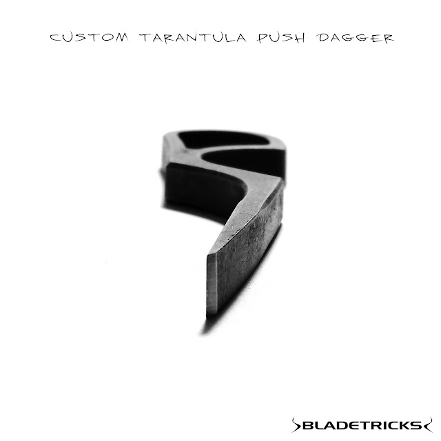 Tactical edc custom push dagger by Bladetricks