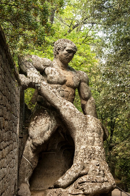 Sacro Bosco de Bomarzo parque de los monstruos