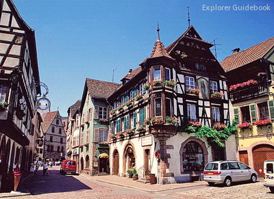 Kaysersbrg alsace village