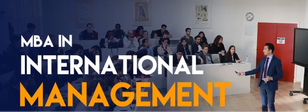 Master in administration and business degrees in Barcelona