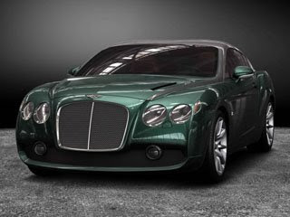 2008 Bentley Zagato GTZ