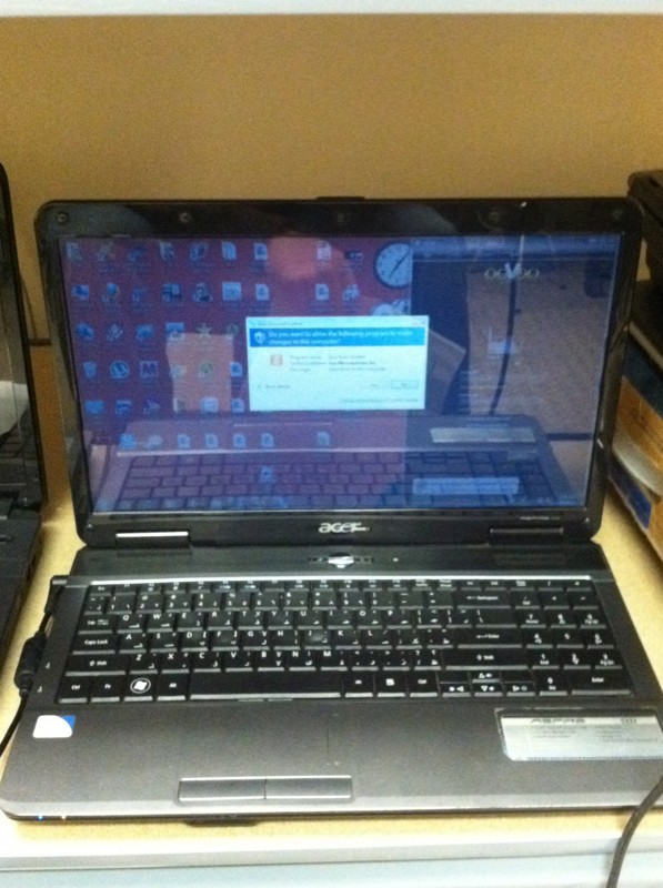 Laptop AC DC Power Jack Repair- $65 Parts and Labor: Acer Aspire 5332 