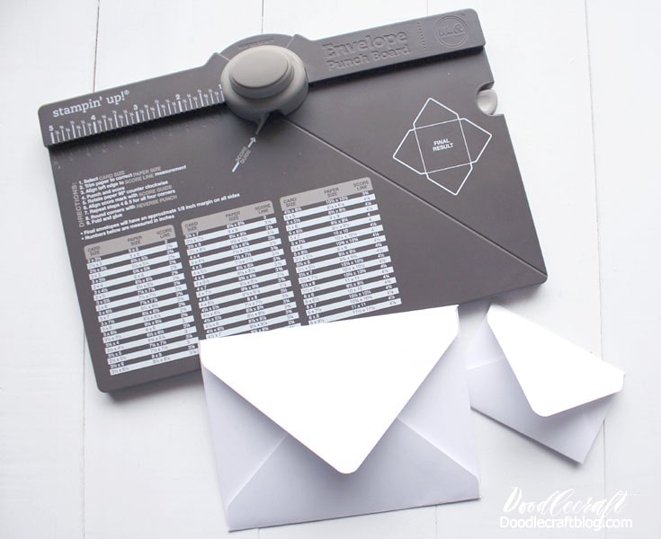 Envelope Punch Board By We R Memory Keepers. The Easiest Envelope Maker  Available, Create Envelopes From Cardstock, Vellum - AliExpress