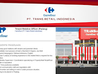 PT Trans Retail Indonesia - Padang Mei 2017