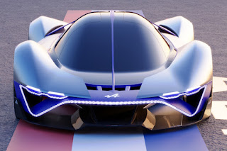 Alpine A4810 Concept (2022) Front