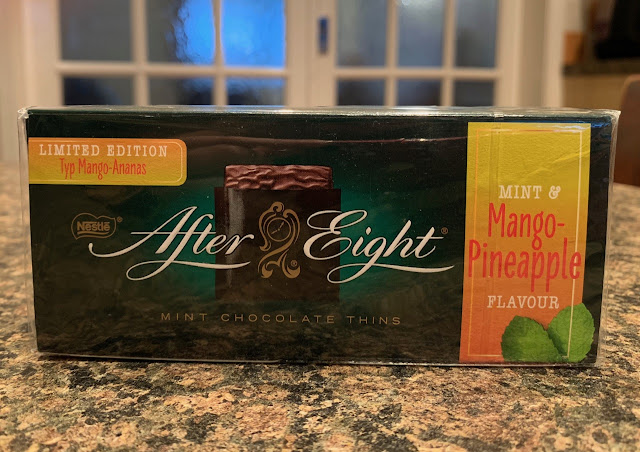 After Eight Mint & Mango-Pineapple