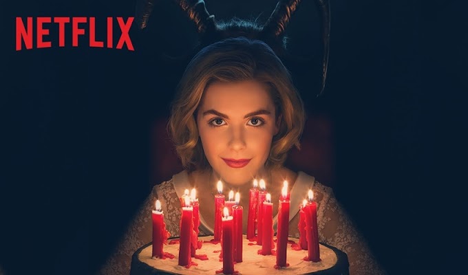 O Mundo Sombrio de Sabrina 3ª temporada - Chega na Netflix em (24) de Janeiro
