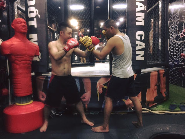 học boxing ở đâu, học boxing cơ bản, địa điểm dạy boxing, phòng tập gym, dạy võ mma, trung tâm muay thái