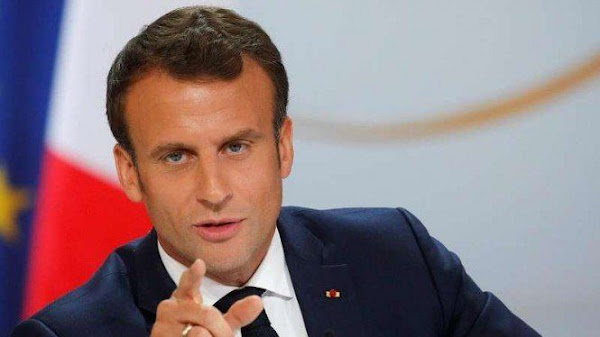 Emmanuel Macron mendapat kecaman pasca membela Samuel Paty Membayangkan Reaksi Warga Jika Macron Presiden Indonesia