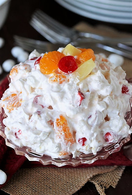 Classic Ambrosia Salad Recipe Image