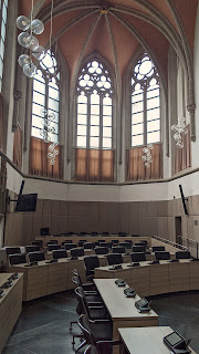 Plenarsaal des Stadtrats Trier