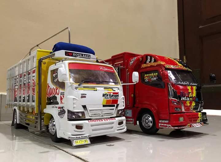 Jual Miniatur Truk  Mainan Harga Murah Berkualitas LAPAK 