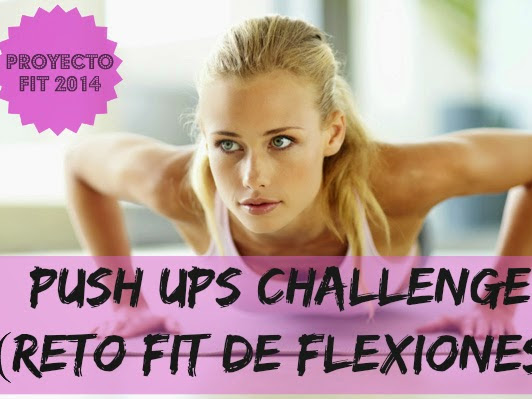 #ProyectoFit2014: Push Ups Challenge