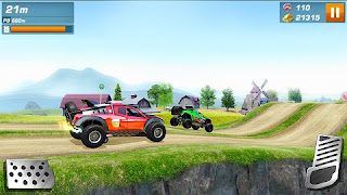 Game Monster Truck Racing Apk