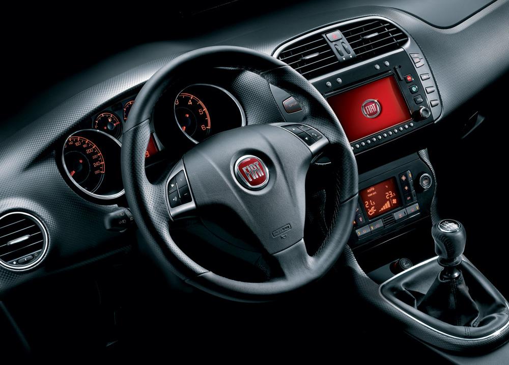 Fiat Bravo Interior Designing