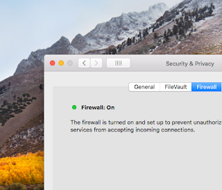 securing Mac OS X