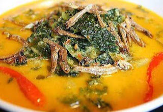 Resep dan Cara Mudah Memasak GULAI DAUN SINGKONG