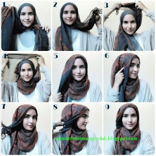 Model Hijab