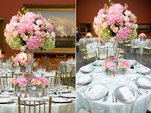 tall wedding centerpieces on a budget