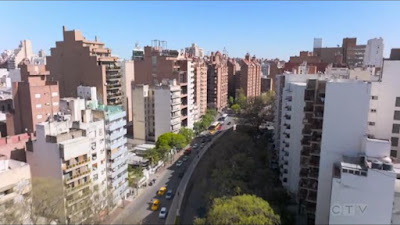 The Amazing Race in Cordoba City, Argentina