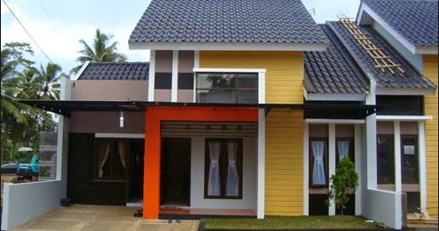 Contoh Rumah Sederhana Tapi Cantik Dan Menarik Desain 