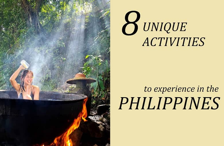 8 Unique Activities on Your Next Visit to the Philippines