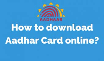 Download Aadhaar Card Online Duplicate Aadhar Card Copy