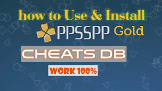 100% working Cheats DB on PPSSPP Gold Android Download