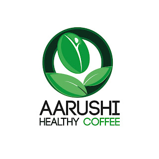 Logo Aarushi Healthy Coffee