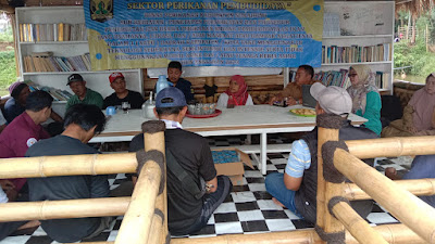 Dinas Perikanan Kabupaten Sukabumi Gelar Sosialisasi NIB di Kampung Ikan Caringin