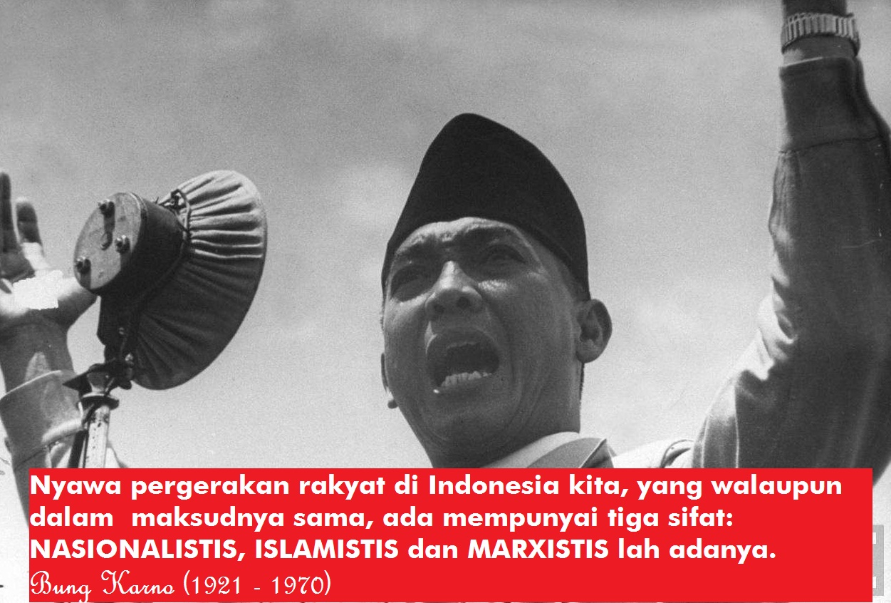 Meme Kata Bijak Bung Karno Tentang Agama Islam Operator Sekolah