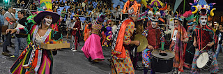 Desfile Inaugural del Carnaval. 2018. Uruguay Murga Falta y Resto